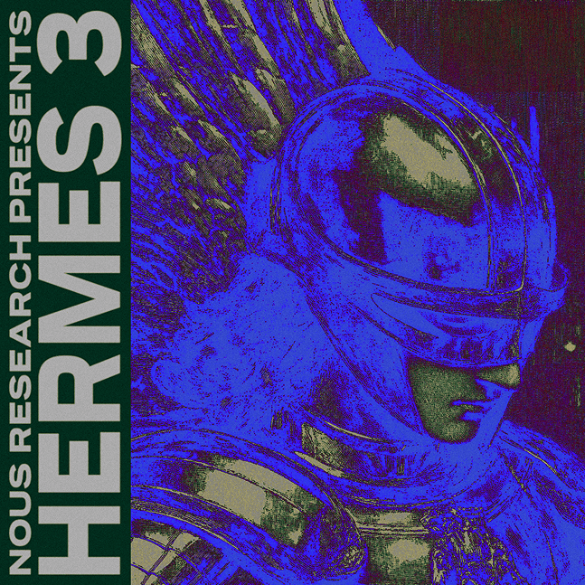 Artwork representing Hermes 3