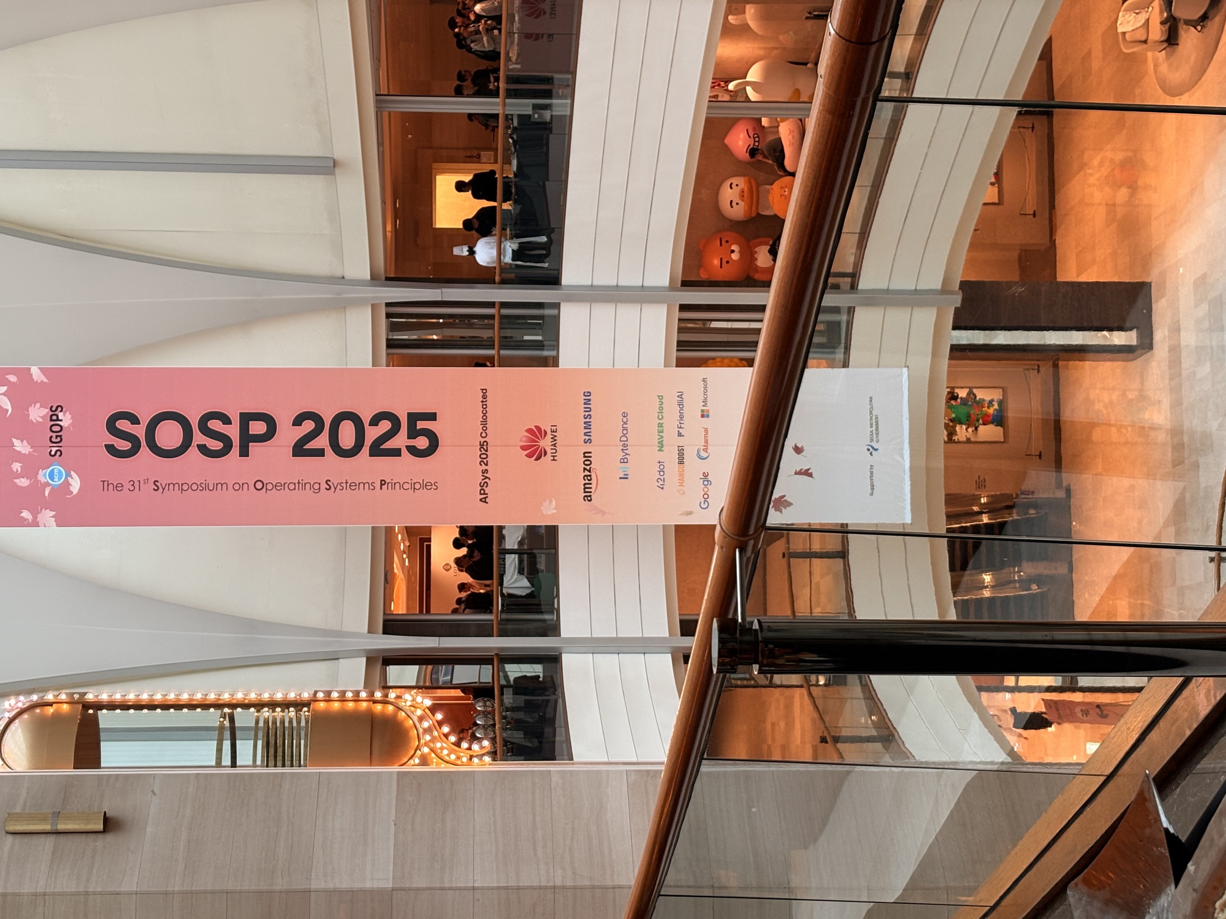 SOSP 2025 - SAA '25 워크숍 2