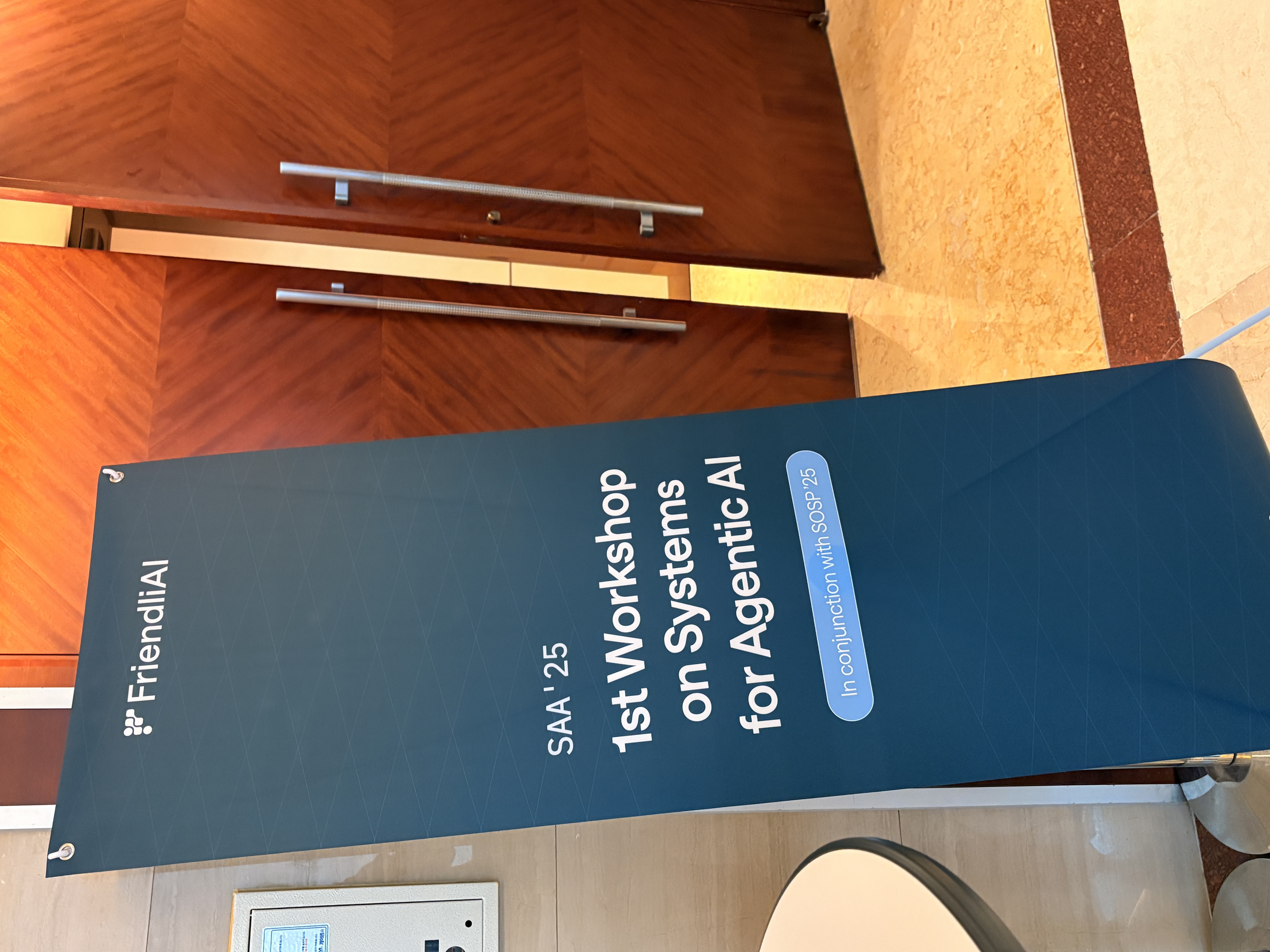 SOSP 2025 - SAA '25 워크숍 4