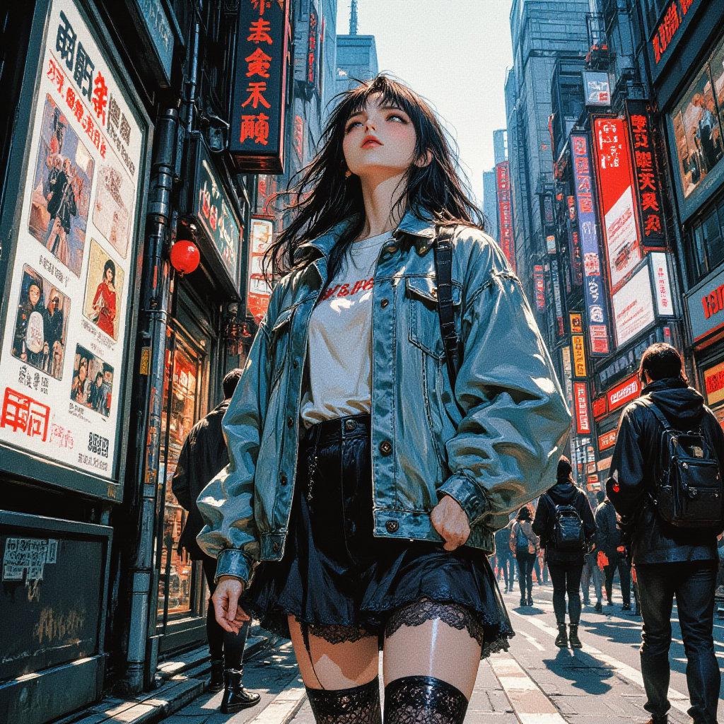 이미지 모델 취미 4