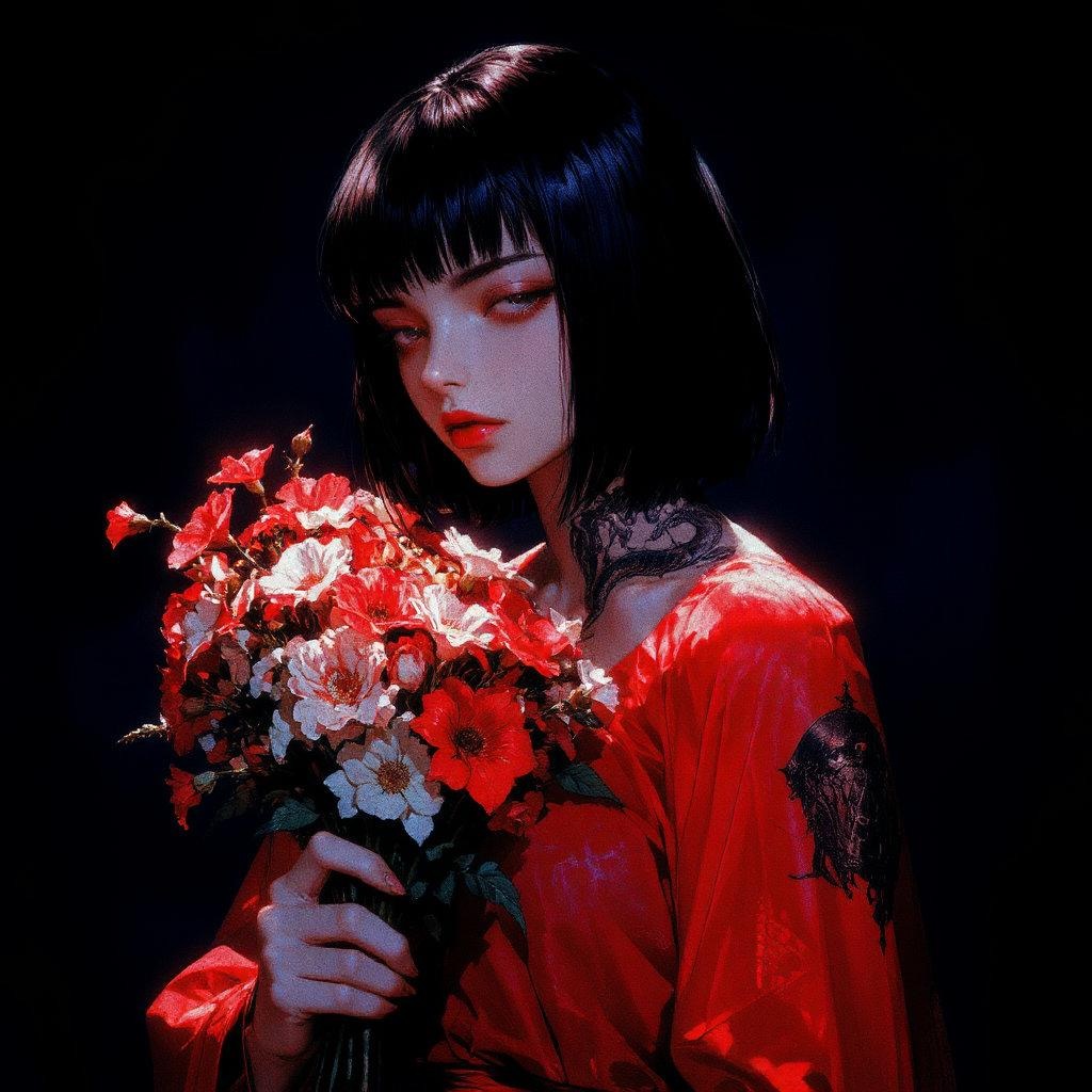 이미지 모델 취미 7